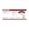 Nuvo 18W Flush Mount Twist & Lock Fixture, LED 12 in. Matte Black Finish Frosted Glass 62/687 - alternate 7